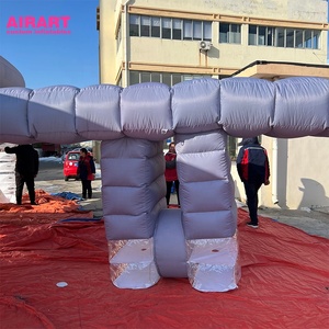 Avión Inflable Gigante Publicitario, Helicóptero Inflable para Exhibición en Exteriores - Product Image 3