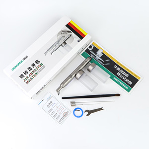 Dengnuo DN-Pro Dental <b>Sandblasting</b> Gun With Cooling For Orthodontic Polishing And Tooth Restoration - Product Image 4