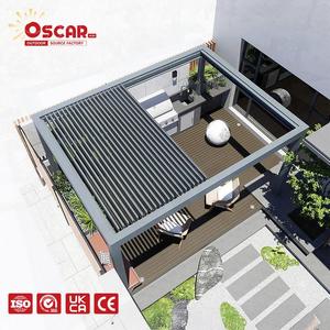 Cubierta <span class=keywords><strong>de</strong></span> <span class=keywords><strong>Repuesto</strong></span> para Gazebo <span class=keywords><strong>de</strong></span> Poliéster para Exteriores, 3x4 m, Impermeable, Resistente, para Patio, Jardín, Picnic, Pérgola Retráctil - Product Image 1