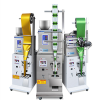 Machine d'emballage automatique multifonctionnelle pour sachets/pochettes de 1 à 100 g de poudre de protéines de curry, chips de pommes de terre, sucre, thé, granulés de masala