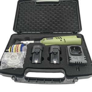 Kit d'outils sans fil 49 pièces pour découpe, meulage, polissage, perçage et gravure à 90 degrés H-MG-9303 16.8V - Product Image 3