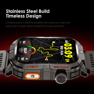<span class=keywords><strong>2025</strong></span> 2.01Inch Màn Hình Cảm Ứng Thể Thao Sức Khỏe Thông Minh Đồng Hồ Với <span class=keywords><strong>GPS</strong></span> Ngoài Trời Tốt Nhất Thông Minh Đồng Hồ Unisex 100 + Thể Thao Chế độ - Product Image 4