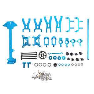 WLtoys A969 <span class=keywords><strong>A979</strong></span> K929 accesorios coche Actualización de Metal juguete de control remoto vulnerable - Product Image 1