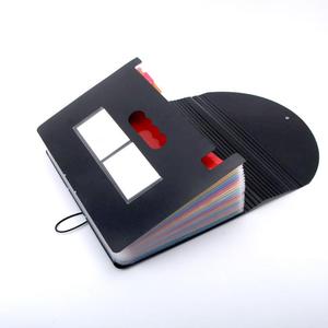 Carpeta Organizadora Multiusos Portátil A4, Carpeta Expandible Arcoíris - Product Image 2