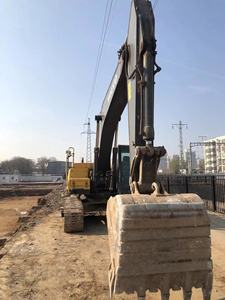 Excavatrice Volvo Ec250d de haute qualité pour usage domestique avec composants de base PLC de roulement de pompe de boîte de vitesses - Product Image 5