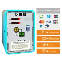 Mini distributeur automatique de pièces de monnaie en acier inoxydable avec garantie d'un an pour les centres de jeux et d'amusement