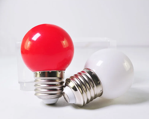 Weiße E27 Globus <span class=keywords><strong>LED</strong></span>-Glühbirne Spiralförmige Golfball-Nachtleuchte Mini 1,5W Innen- und Außendekoration - Product Image 5
