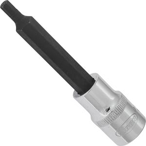 VIGOR Douille pour vis à six pans intérieurs ∙ V2072 ∙ 1/2 pouce (12.5mm) carré, creux ∙ Profil à six pans intérieurs ∙ Taille 5 - Product Image 1