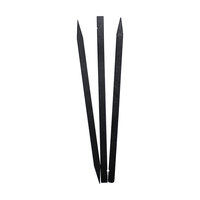 Outils d'ouverture et de réparation ESD en plastique noir pour iPhone, téléphone portable, ordinateur portable, PC – Spudger pratique pour le démontage
