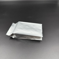 Sacs d'emballage sous vide à soufflets latéraux en aluminium de qualité alimentaire thermoscellables pour grains de café, poudre de thé, lait, aliments pour animaux de compagnie - Faible humidité