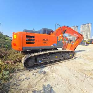 Оригинальный импортный японский экскаватор <span class=keywords><strong>Hitachi</strong></span> 210, 21 тонна, б/у, гидравлический тракторный экскаватор 210 - Product Image 3