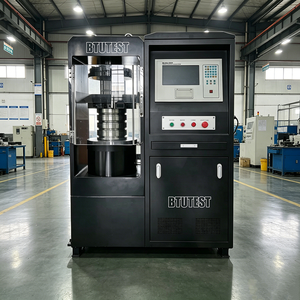 Machine d'essai de compression automatique 2000/3000kN EN ASTM Classe 0.5 pour blocs de béton cubiques - Product Image 1