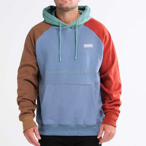 Ensemble Confortable Classique <span class=keywords><strong>en</strong></span> Coton Uni pour Propriétaire et Chien : Sweat à Capuche <span class=keywords><strong>Hiver</strong></span> Assorti pour Homme et Chien – Tenue Décontractée Parent-Enfant pour Animaux de Compagnie - Product Image 2