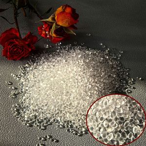 วัตถุดิบพลาสติก TPU รีไซเคิลสำหรับการหล่อป้าย Lubrizol เม็ดพลาสติก TPU ทนทานต่อการเสื่อมสภาพ เกรดทางการแพทย์ สำหรับการฉีดขึ้นรูป - Product Image 4