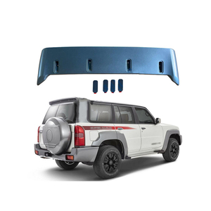 Accessoires automobiles Maictop, accessoires de voiture, ailerons arrière, kit de mise à niveau du spoiler de toit pour Nissan Patrol Y61 GR GU4 1997-2005 - Product Image 1