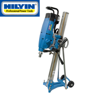 Machine de forage diamantée à trois vitesses HILYIN DTCD35S3 avec affichage électronique pour usage en construction/ingénierie