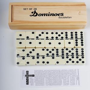 Juego de Dominó Profesional al por Mayor, Juego de Mesa de 28 Piezas, Juego de Dominó para el Hogar - Product Image 3