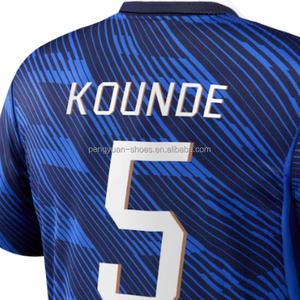 Maillot de football de l'équipe nationale de <span class=keywords><strong>France</strong></span> 2026 bleu domicile Kylian Mbappé, prêt à être expédié, meilleure qualité - Product Image 6