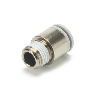 Conector Endotraqueal Tipo SMC KQ2S08-01/10-02, Conector Rápido Miniatura KJS04-M5, Conector Endotraqueal de Latón/Cobre - Product Image 4