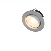 Spot LED encastré de plafond commercial Leimai Factory, en aluminium, IP54, anti-éblouissement, RGBW, dimmable, orientable, CRI