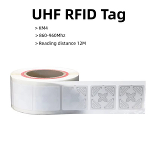 UHF пассивные <span class=keywords><strong>RFID</strong></span>-метки ISO18000-6C, <span class=keywords><strong>RFID</strong></span>-наклейки, этикетки, <span class=keywords><strong>RFID</strong></span>-метки дальнего действия для управления складскими запасами - Product Image 1