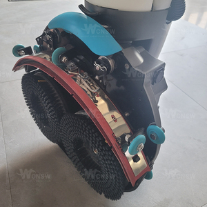 OR-GB380A industriale pulizia del pavimento macchina-portatile, elettrico, per marmo e magazzini - Product Image 4