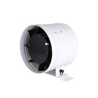 Air d'échappement centrifuge 240V 6 8 10 pouces ventilateur de conduit d'air ventilateur de suralimentation en ligne à faible bruit pour tente de culture