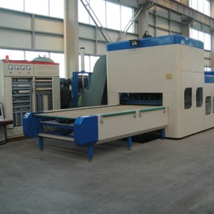 Fabricante de máquina de vidrio templado plano de convección de ventilador - Product Image 4