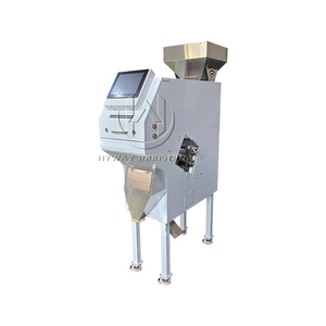 Hyway Intelligent Multifunction Golden Camera Sensors Coffee Beans Grain Nut Rice Raisin Color Sorter Shape Sorting Machine - Product Image 1