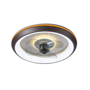 High Efficiency Modern Ceiling Light 80W 3 Gear Wind Speed Stepless Dimming Easy Clean <b>Remote</b> Control LED <b>Fan</b> Light Lamp - Product Image 1