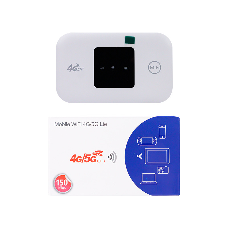 4G, estilo horizontal, blanco