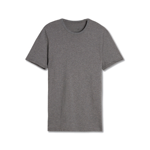 เสื้อยืดผู้ชายทรงโอเวอร์ไซส์สไตล์มินิมอล ผ้าฝ้าย 100% ไม่มีโลโก้ ดีไซน์เรียบง่าย โทนสีกลางๆ รับผลิตแบบ Private Label หรือ Custom Branding - Product Image 1