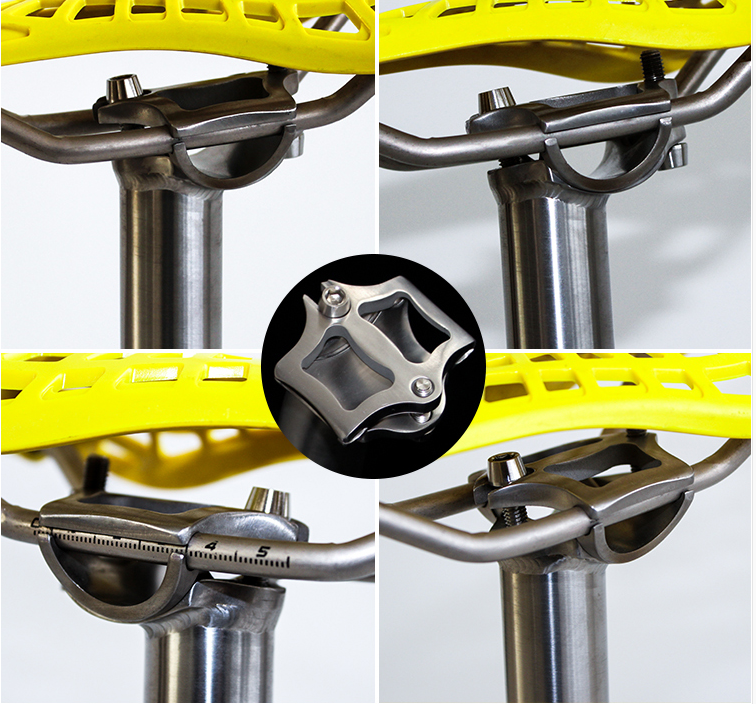 by,schulz Tige de Selle à Suspension - G.2 LT - 31.6mm | 380mm