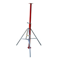 Steel Form Work Adjustment Shoring Scaffolding Post Scaffold Props High-Strength Modern Lightweight for Hotel Use