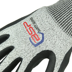 Gants De Protection Guante Anticorte Reforzado sécurité trempée Werk Handschoenen Diesel niveau 5 Gants De travail industriel Anti-coupure - Product Image 4