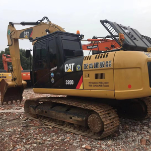 A <b>Used</b> Second-hand Excavator Earth-moving <b>Machinery</b> Cat 320D of Sale - Product Image 1