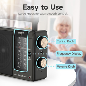 Radio Portátil Nueva 2026 de Fábrica OEM, Principalmente para <span class=keywords><strong>Europa</strong></span>, Marca Global PRUNUS Número 1 en Ventas AWS, Venta Directa de Fábrica - Product Image 5