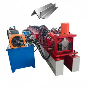 Metal steel wall bead corner wall angle roll forming machine stainless corner guard roll forming machine