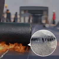Heißschmelz-SBS-modifizierte Bitumen-Dachbahn für Dach- und Kellerabdichtung