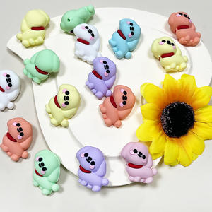 Nouveau 3D goutte Silicone <span class=keywords><strong>chien</strong></span> perles de qualité alimentaire perles en vrac <span class=keywords><strong>pour</strong></span> bricolage Silicone bijoux fabrication de bijoux <span class=keywords><strong>jouets</strong></span> - Product Image 1