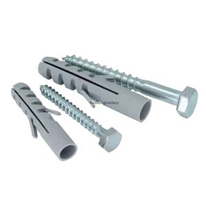 <span class=keywords><strong>Tube</strong></span> d'expansion en nylon en forme de requin avec chevilles M5-M14, <span class=keywords><strong>tube</strong></span> d'expansion en plastique pour une <span class=keywords><strong>fixation</strong></span> sécurisée, vente en gros - Product Image 1