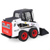 Allsome E116 — Mini bouledoteur DOUBLE E, 1:14 RC, hydraulique, camion coulissant, en alliage SM450, à charge Compact