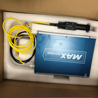 Sumber Laser Serat Pulsa 1064nm Baru Max 20W/30W/50W/100W untuk Mesin Penanda Laser & Pemotongan Perhiasan/Berlian