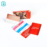 Cartes à Jouer en Papier Personnalisées d'Usine avec Logo Brodé, Cartes Flash et Cartes de Jeu pour Adultes