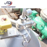 Centrifugeuse industrielle RSE110 à bas prix, 6000 tr/min, pour huile comestible, avec tambour autonettoyant à étanchéité hydraulique et moteur CIP XP