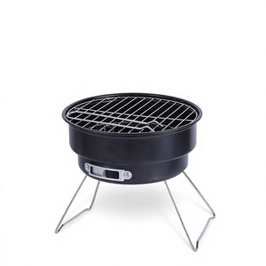 Fabrieksgroothandel houtskool opvouwbare draagbare buiten- en binnen barbecue grill rek fornuis vleesgrill enkelbrander - Product Image 1