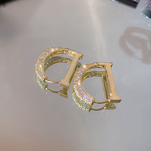 Orecchini geometrici da donna, gioielli minimalisti ed eleganti per le orecchie - Product Image 6