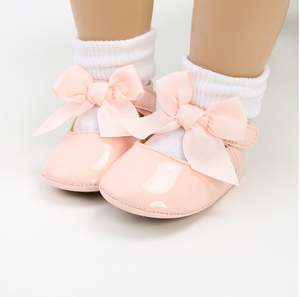 Zapatos de Fiesta de Verano Antideslizantes de Cuero PU con Borlas Suaves para Bebés Niñas al por Mayor - Product Image 2