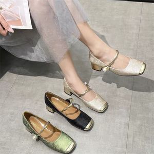 Scarpe basse da donna Casual da Ballerina a punta tonda monodose <span class=keywords><strong>con</strong></span> pelle morbida e fiocco primavera/estate per l'uso quotidiano - Product Image 3