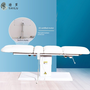 Shilu Vente à Chaud Chaise de Traitement Blanc Beauté Électrique Visage Curvy Cils en Cuir Nude Lit Table de Massage avec Couverture pour <span class=keywords><strong>Spa</strong></span> Salon - Product Image 2